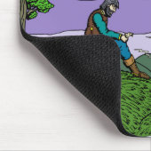 Herinneringen van Camelot Muismat (Hoek)