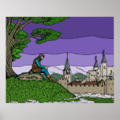 Herinneringen van Camelot Poster (Voorkant)