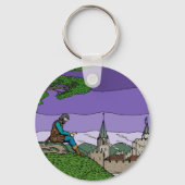 Herinneringen van Camelot Sleutelhanger (Voorkant)