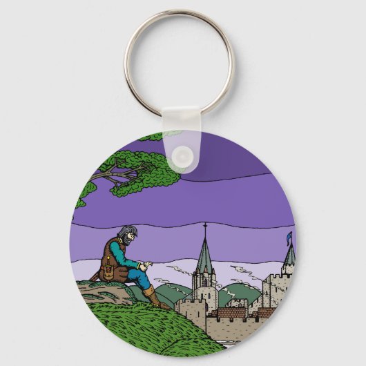 Herinneringen van Camelot Sleutelhanger (Voorkant)