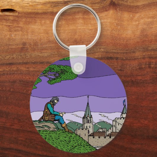 Herinneringen van Camelot Sleutelhanger (Voorkant)