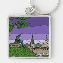 Herinneringen van Camelot Sleutelhanger