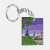 Herinneringen van Camelot Sleutelhanger (Voorkant Links)