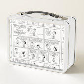 Herinneringen van Charlie Brown bij de pitcher's h (Achterkant)