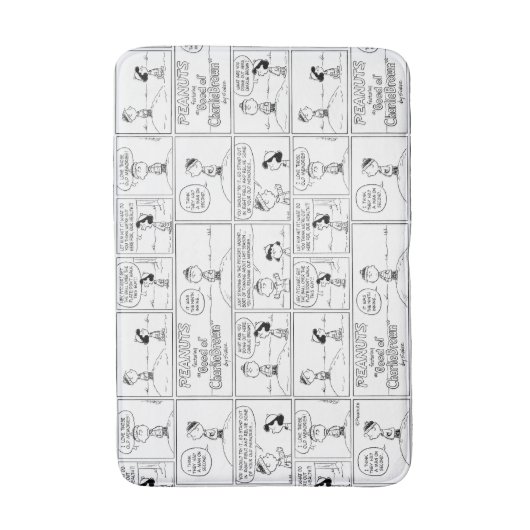 Herinneringen van Charlie Brown bij de pitcher's h Badmat (Voorkant Verticaal)