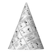 Herinneringen van Charlie Brown bij de pitcher's h Feesthoedjes (Links)