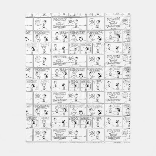 Herinneringen van Charlie Brown bij de pitcher's h Fleece Deken (Voorkant)