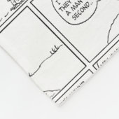 Herinneringen van Charlie Brown bij de pitcher's h Fleece Deken (Hoek)