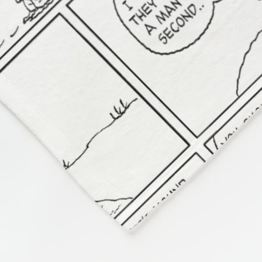 Herinneringen van Charlie Brown bij de pitcher's h Fleece Deken (Hoek)