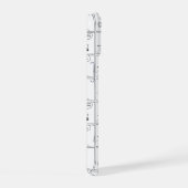 Herinneringen van Charlie Brown bij de pitcher's h iPhone 15 Case (Rechterkant)