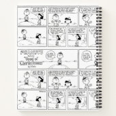 Herinneringen van Charlie Brown bij de pitcher's h Notitieboek (Achterkant)