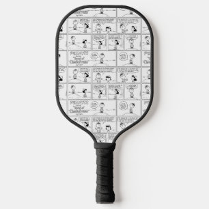 Herinneringen van Charlie Brown bij de pitcher's h Pickleball Paddle