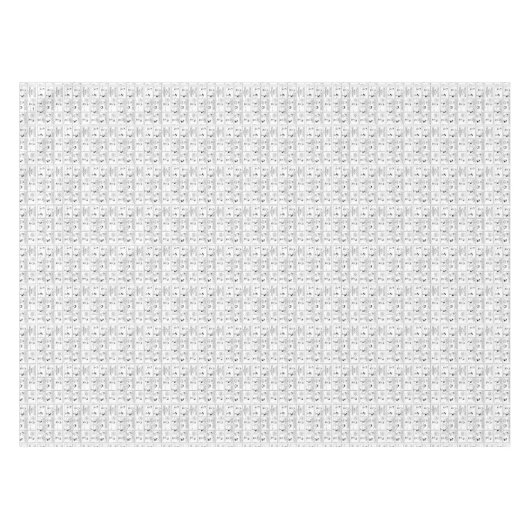 Herinneringen van Charlie Brown bij de pitcher's h Tafelkleed (Voorkant (Horizontaal))