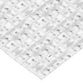 Herinneringen van Charlie Brown bij de pitcher's h Tafelkleed (Gekanteld)