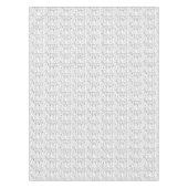 Herinneringen van Charlie Brown bij de pitcher's h Tafelkleed (Voorkant)