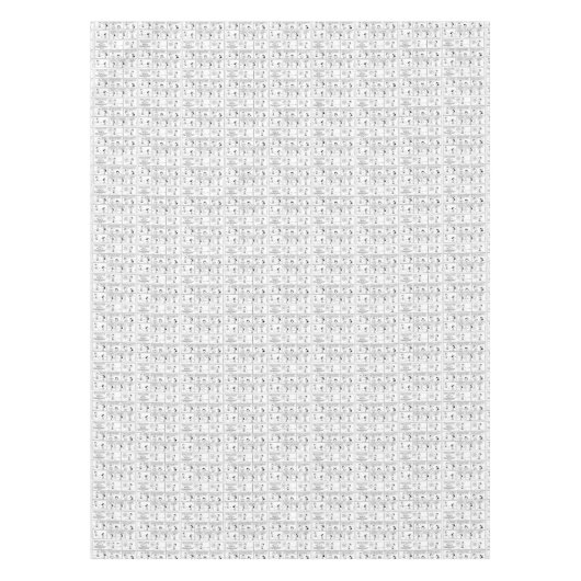 Herinneringen van Charlie Brown bij de pitcher's h Tafelkleed (Voorkant)