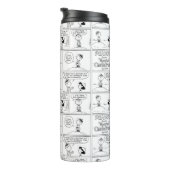 Herinneringen van Charlie Brown bij de pitcher's h Thermosbeker (Geroteerd rechts)