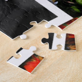 Herinneringen van de familie 4 x aangepaste foto's legpuzzel (Zijkant)