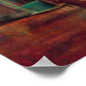 Herinneringen van een bibliotheek die nooit beston poster (Hoek)