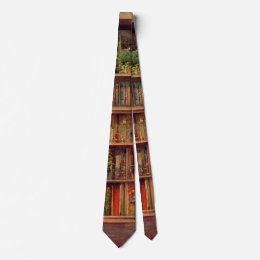 Herinneringen van een bibliotheek die nooit beston stropdas (Voorkant)