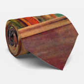 Herinneringen van een bibliotheek die nooit beston stropdas (Opgerold)