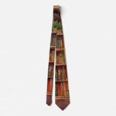 Herinneringen van een bibliotheek die nooit beston stropdas (Achterkant)