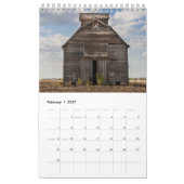 Herinneringen van een oude muur - Afbeeldingen Kalender (Feb 2027)