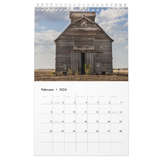 Herinneringen van een oude muur - Afbeeldingen Kalender (Feb 2026)