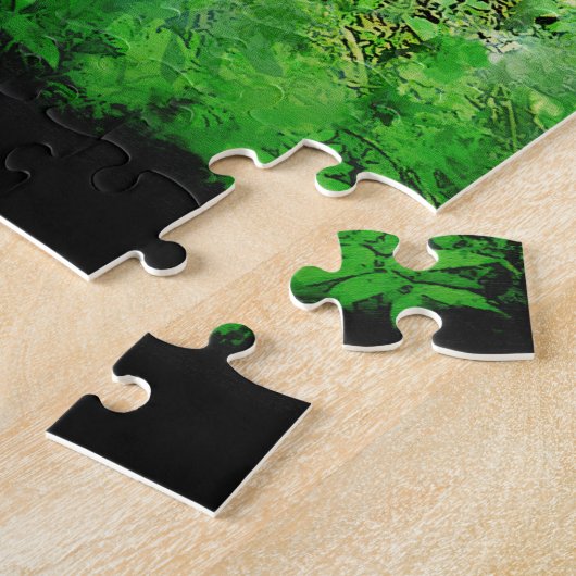 Herinneringen van een vrachtwagen legpuzzel (Zijkant)