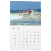 Herinneringen van het goede leven! Zon, Zee, zand Kalender (Mar 2027)