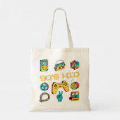 Herinneringen van het KIND van de jaren '90 Tote Bag (Achterkant)