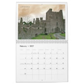 Herinneringen van Ierland Kalender (Feb 2027)