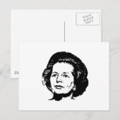 Herinneringen van Margaret Thatcher Briefkaart (Voorkant / Achterkant)