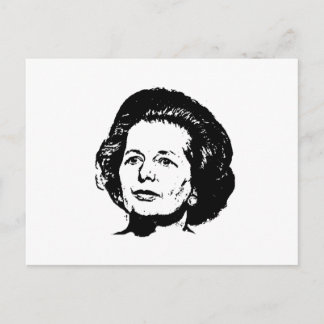 Herinneringen van Margaret Thatcher Briefkaart