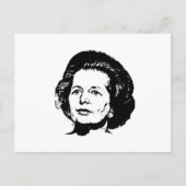 Herinneringen van Margaret Thatcher Briefkaart (Voorkant)