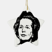 Herinneringen van Margaret Thatcher Keramisch Ornament (Rechts)
