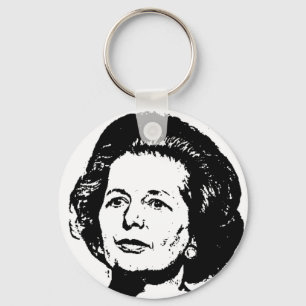 Herinneringen van Margaret Thatcher Sleutelhanger