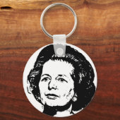 Herinneringen van Margaret Thatcher Sleutelhanger (Voorkant)