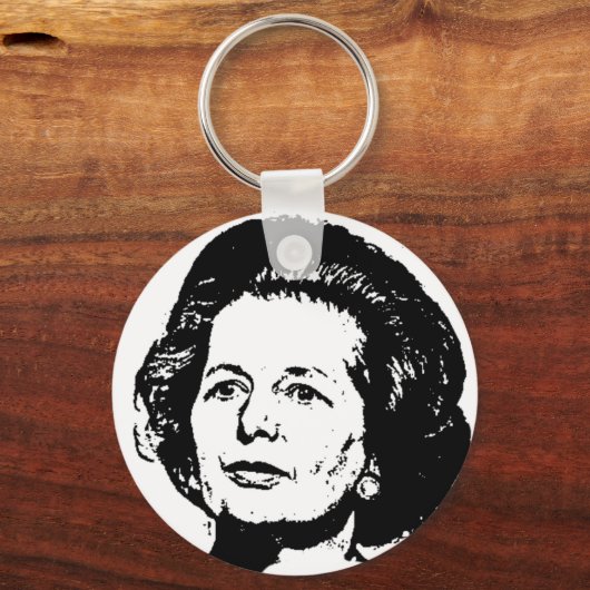 Herinneringen van Margaret Thatcher Sleutelhanger (Voorkant)