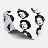 Herinneringen van Margaret Thatcher Stropdas (Opgerold)