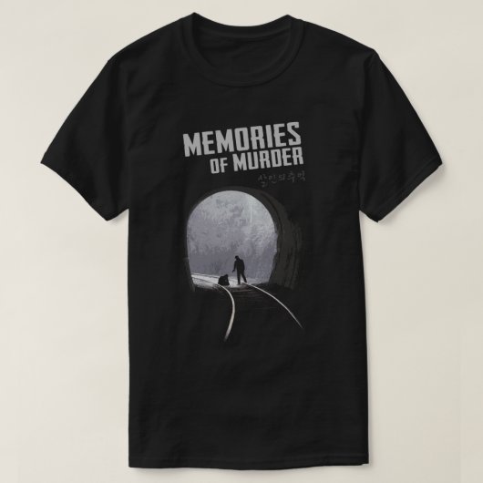 Herinneringen van Murder Essential T-Shirt (Design voorkant)