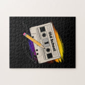 Herinneringen van oude scholen legpuzzel (Horizontaal)