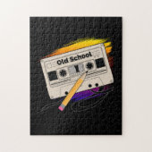 Herinneringen van oude scholen legpuzzel (Verticaal)