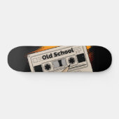 Herinneringen van oude scholen persoonlijk skateboard (Horizontaal)