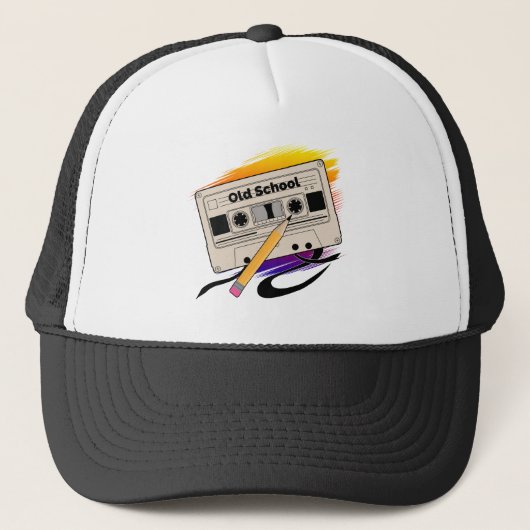 Herinneringen van oude scholen trucker pet (Voorkant)