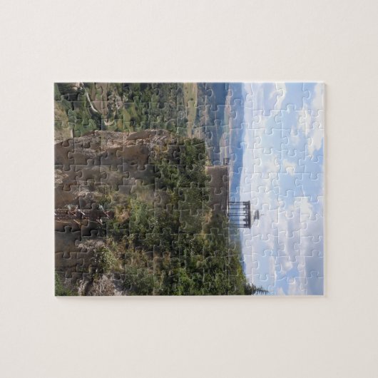 Herinneringen van Ronda, Spanje Legpuzzel (Horizontaal)