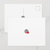 Herinneringen vastleggen met  aangepaste Briefkaar Briefkaart (Voorkant / Achterkant)