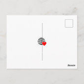 Herinneringen vastleggen met  aangepaste Briefkaar Briefkaart (Achterkant)