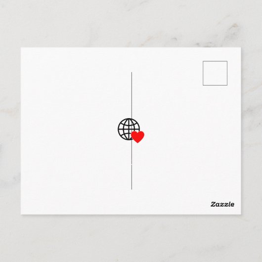 Herinneringen vastleggen met aangepaste Briefkaar Briefkaart (Achterkant)