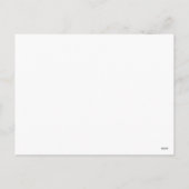 Herinneringen vastleggen met aangepaste Briefkaar Feestdagenkaart (Achterkant)